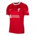 Liverpool Ibrahima Konate #5 Hemmakläder 2023-24 Kortärmad